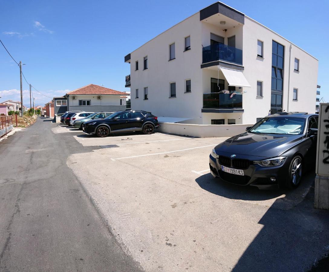 West Star Apartment Trogir Eksteriør billede