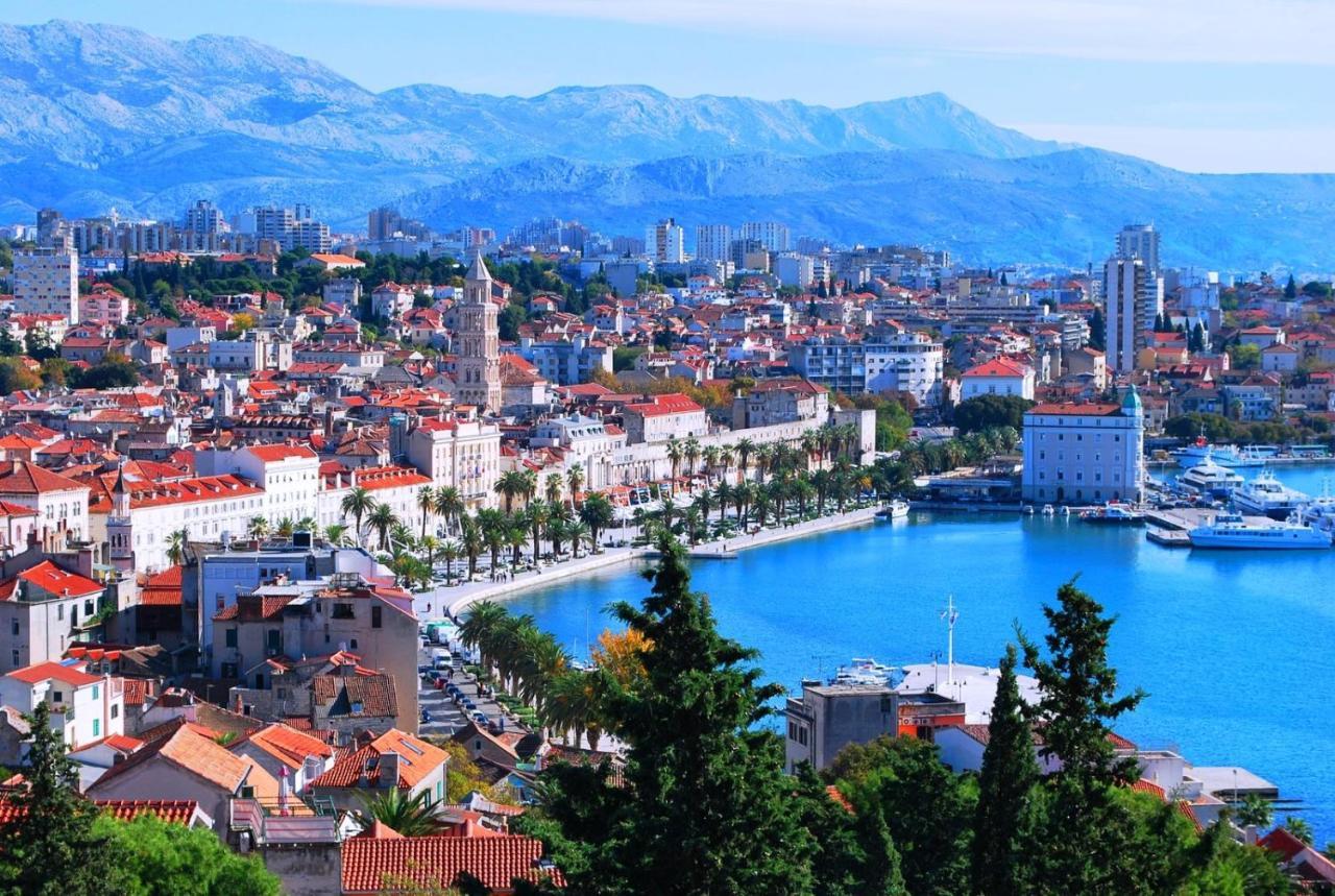 West Star Apartment Trogir Eksteriør billede